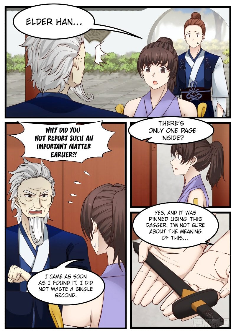 Martial Peak Chapter 123 - page 3