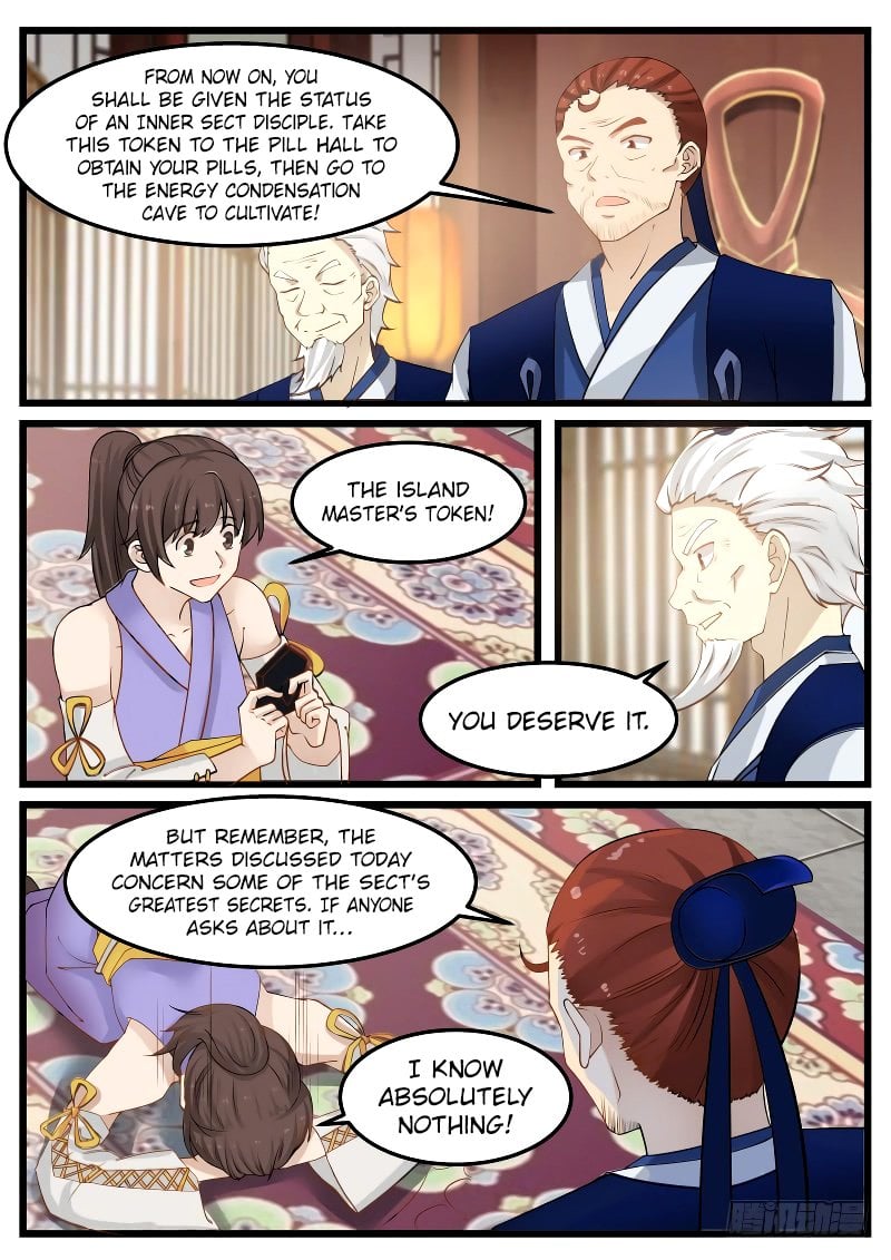 Martial Peak Chapter 123 - page 8
