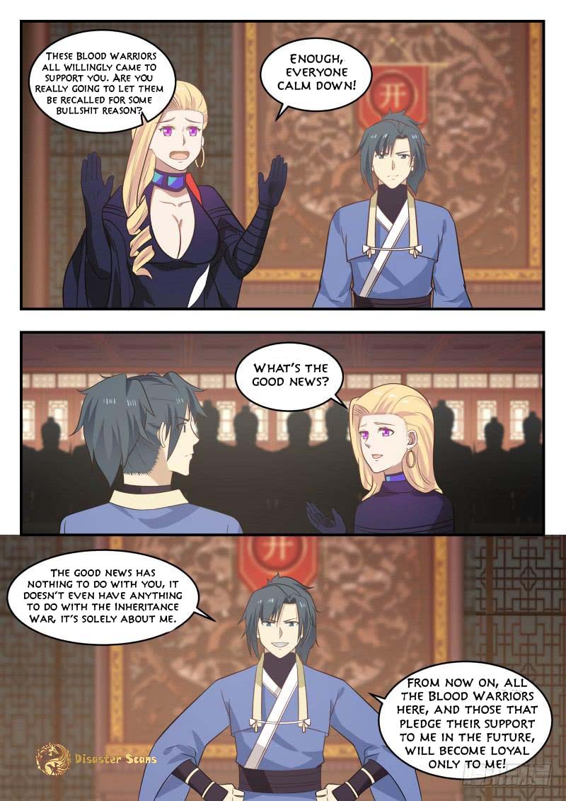 Martial Peak Chapter 446 - page 12