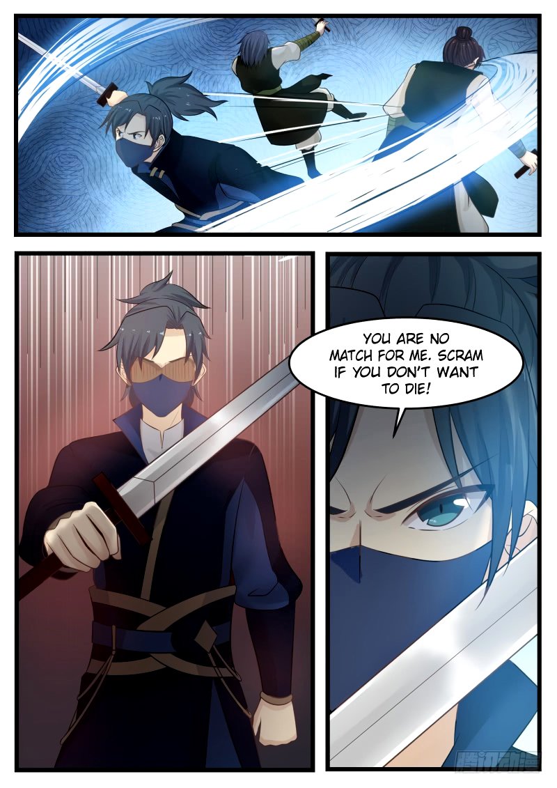 Martial Peak Chapter 124 - page 11
