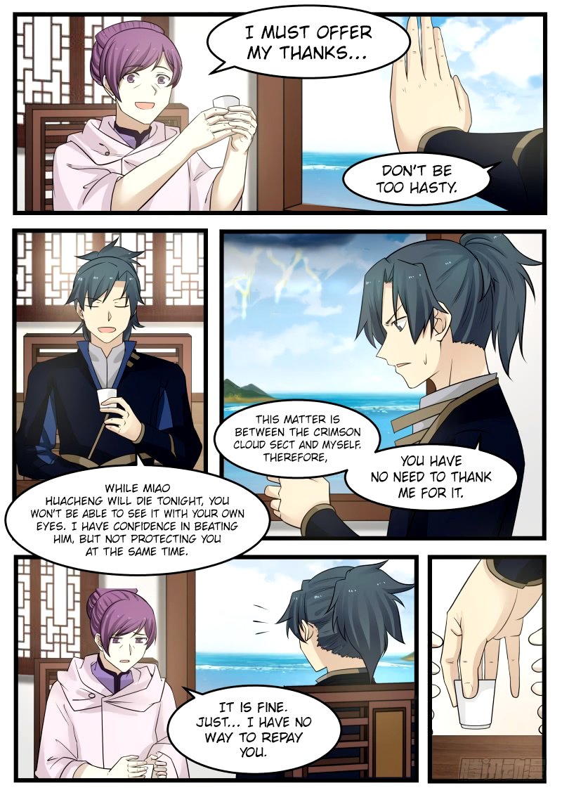 Martial Peak Chapter 124 - page 4