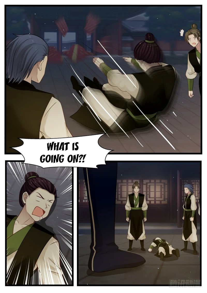 Martial Peak Chapter 124 - page 8