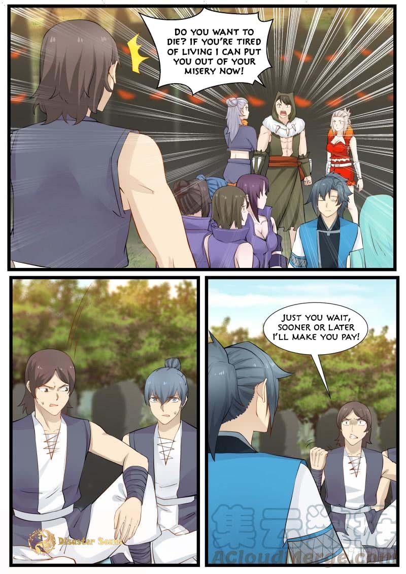 Martial Peak Chapter 177 - page 9