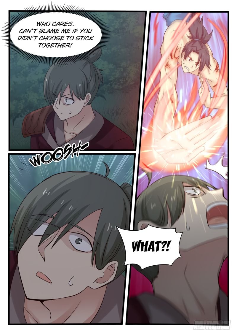 Martial Peak Chapter 71 - page 11
