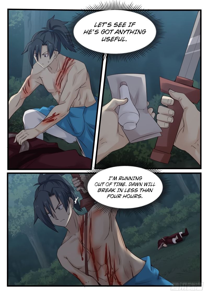 Martial Peak Chapter 71 - page 13