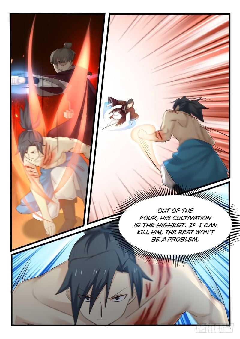 Martial Peak Chapter 71 - page 3