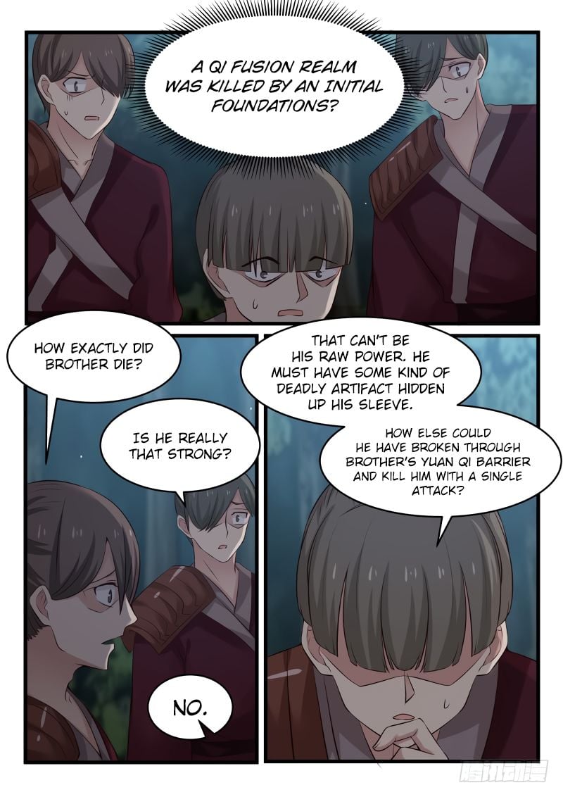 Martial Peak Chapter 71 - page 8