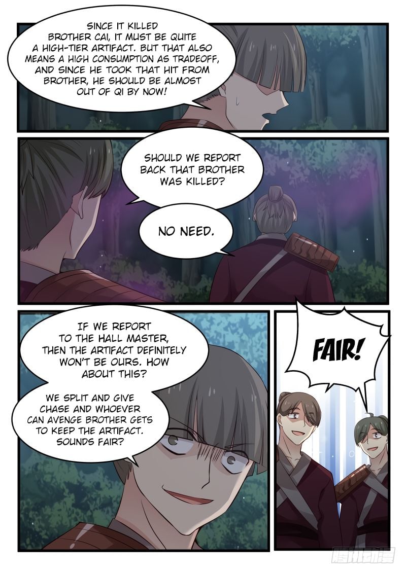 Martial Peak Chapter 71 - page 9