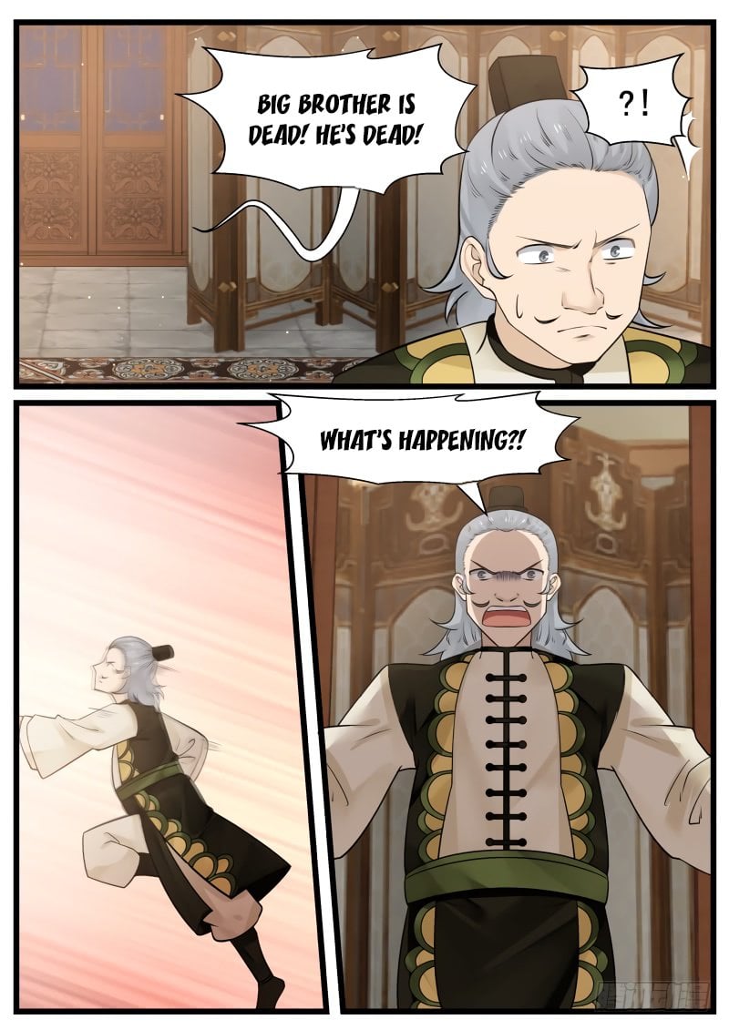 Martial Peak Chapter 125 - page 12