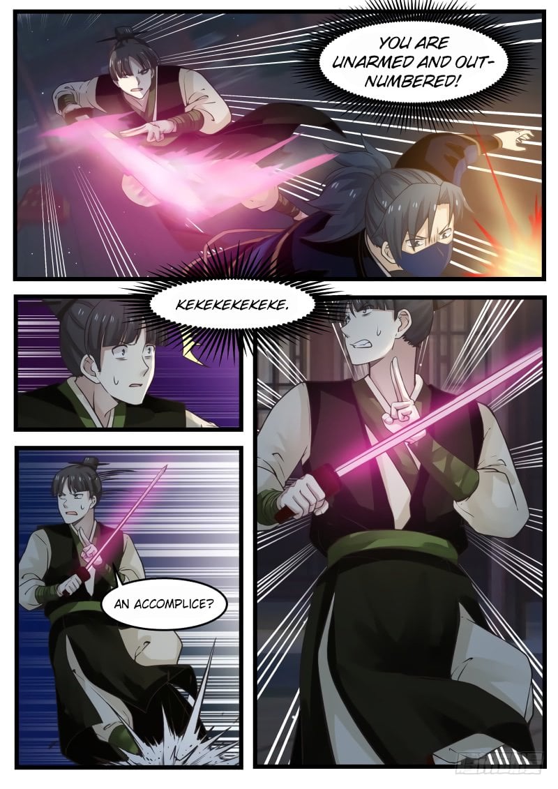 Martial Peak Chapter 125 - page 3