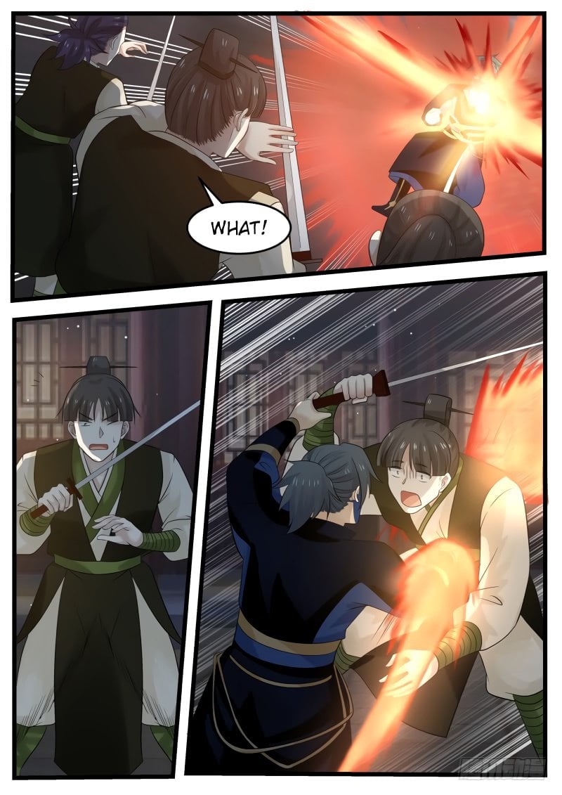 Martial Peak Chapter 125 - page 6