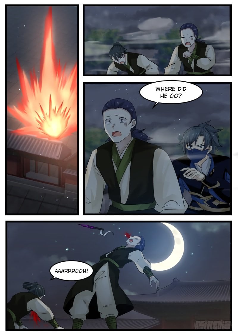 Martial Peak Chapter 125 - page 8