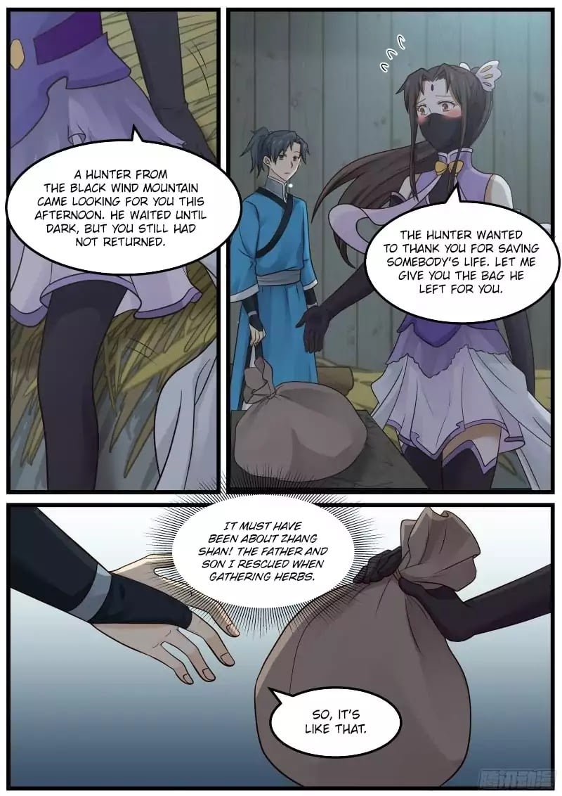 Martial Peak Chapter 30 - page 15