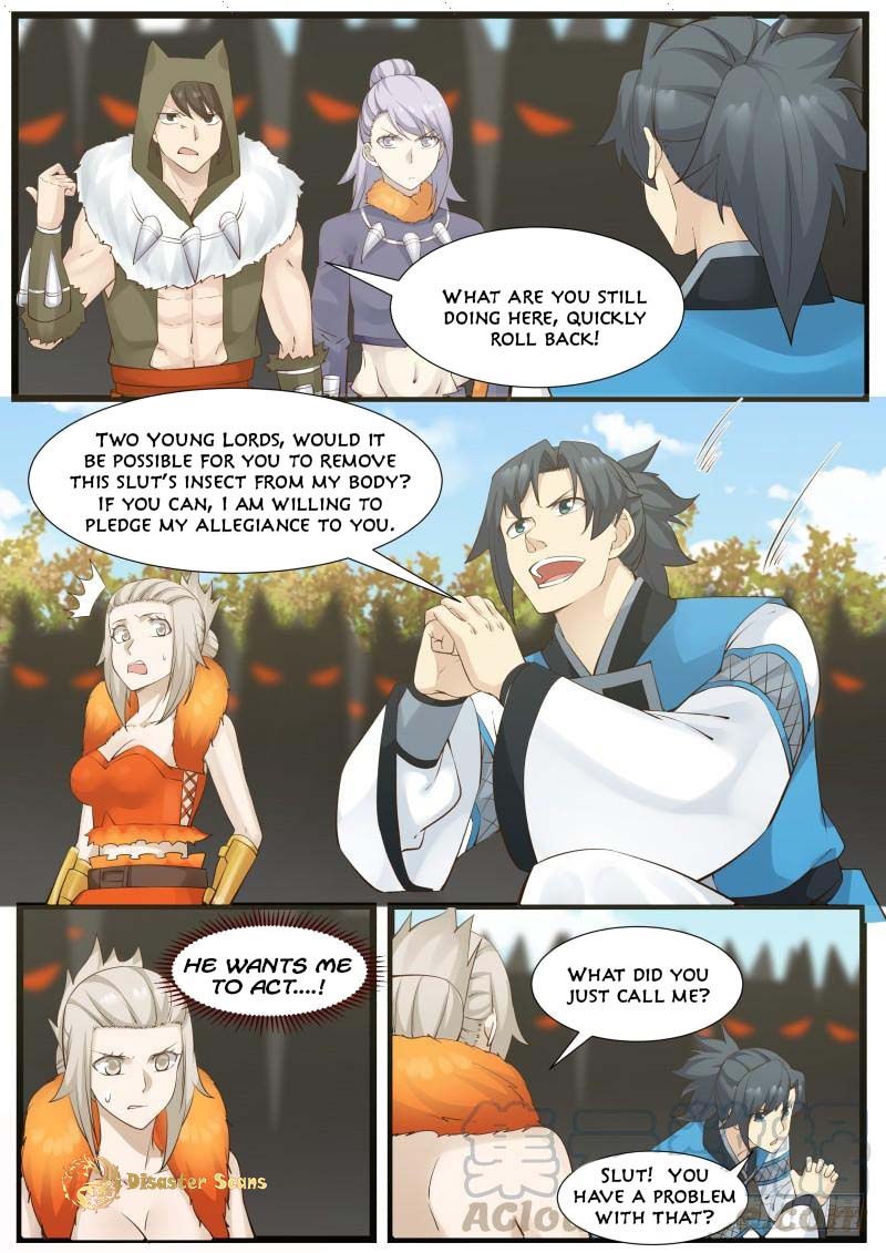 Martial Peak Chapter 178 - page 9
