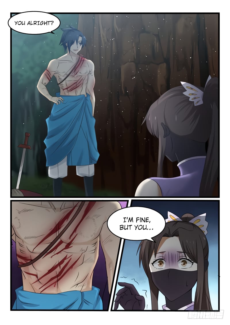 Martial Peak Chapter 72 - page 10