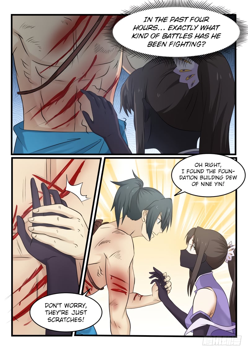 Martial Peak Chapter 72 - page 11