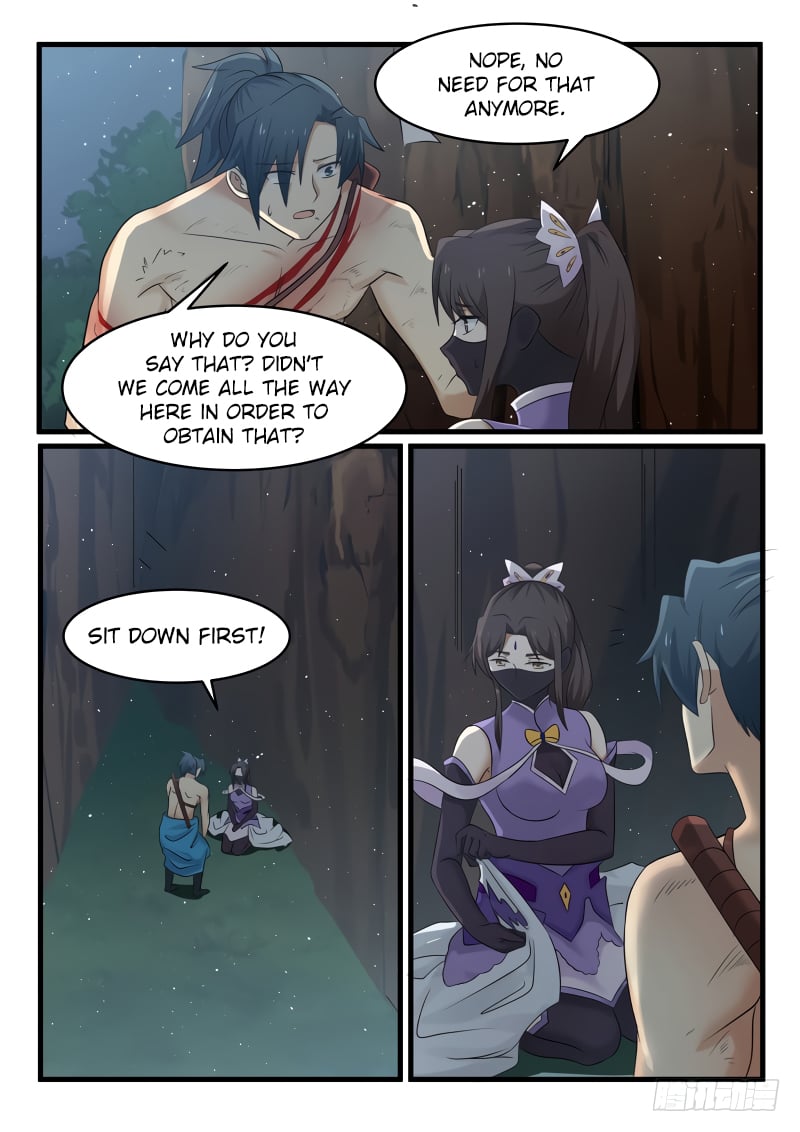 Martial Peak Chapter 72 - page 12