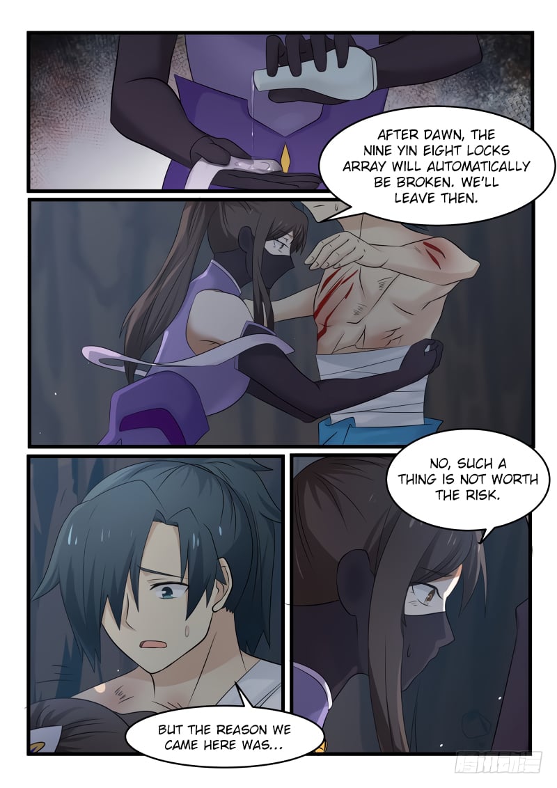 Martial Peak Chapter 72 - page 13
