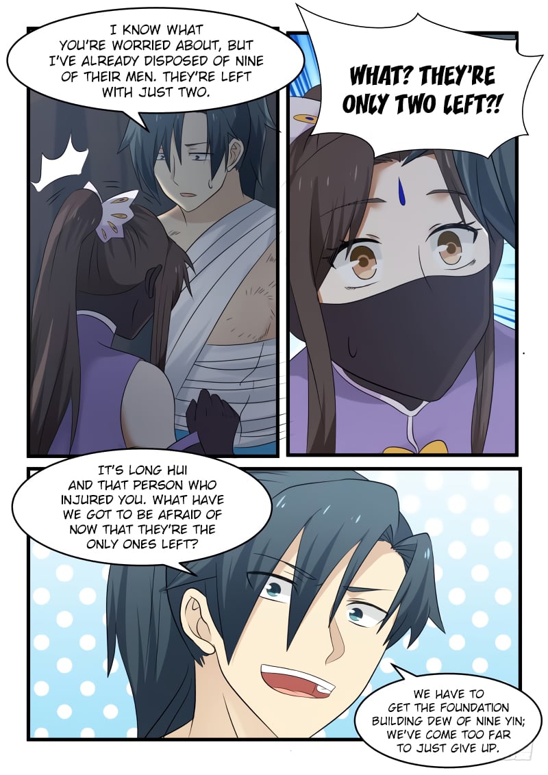 Martial Peak Chapter 72 - page 14