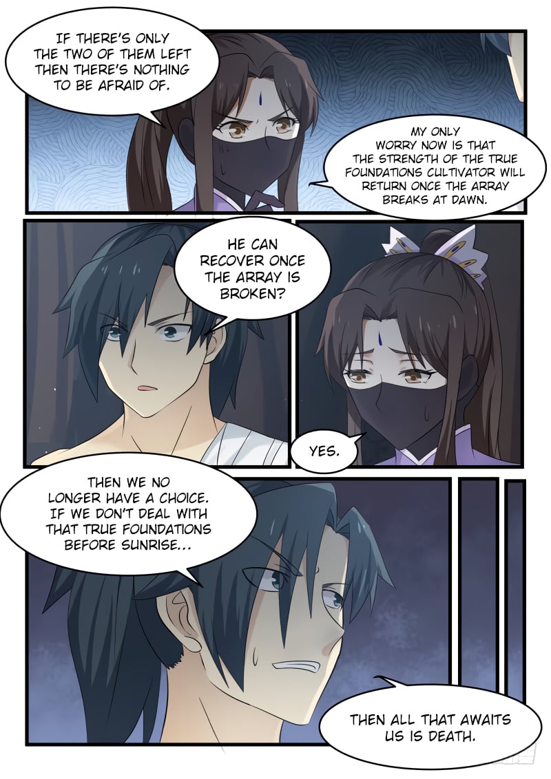 Martial Peak Chapter 72 - page 15