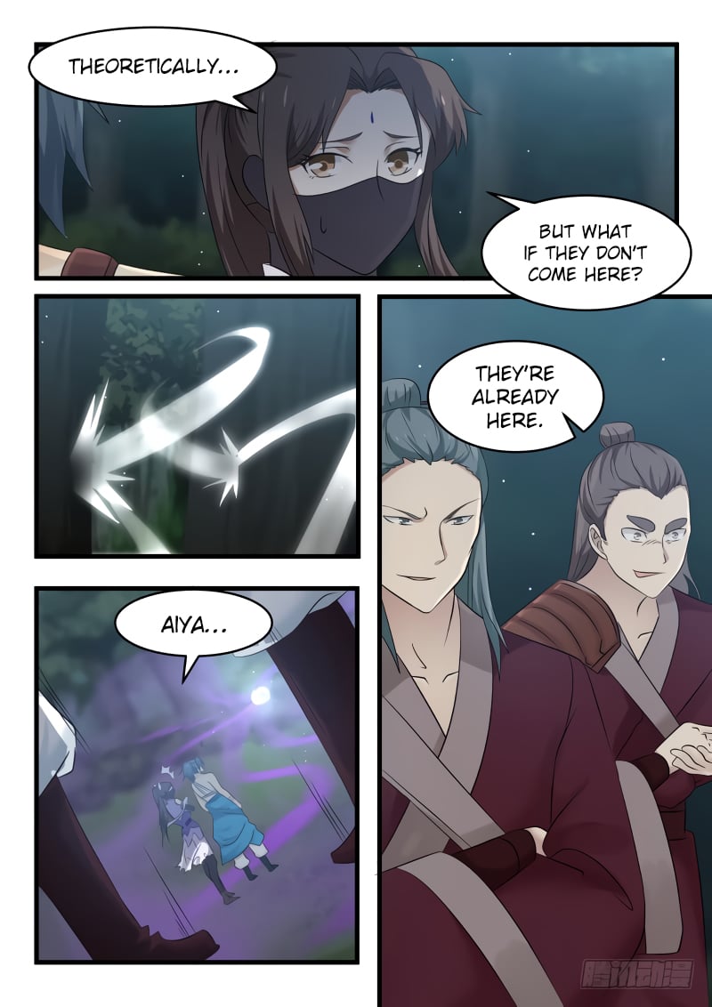 Martial Peak Chapter 72 - page 17
