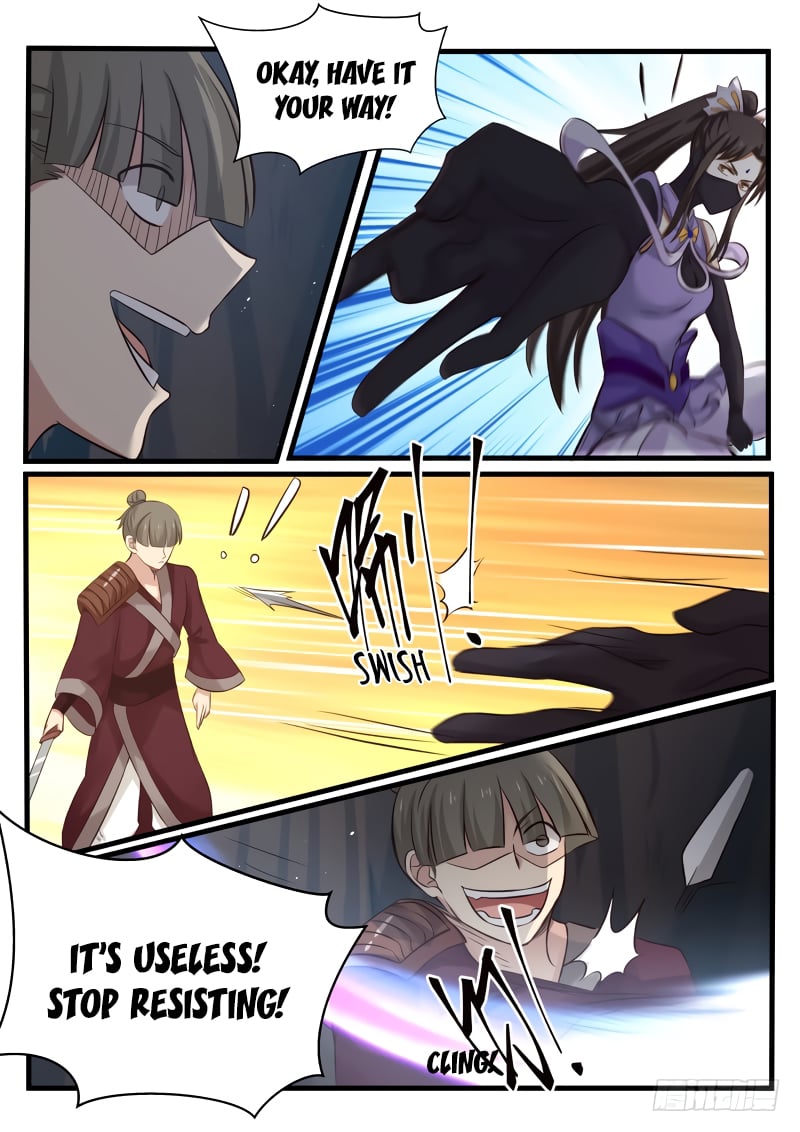 Martial Peak Chapter 72 - page 5