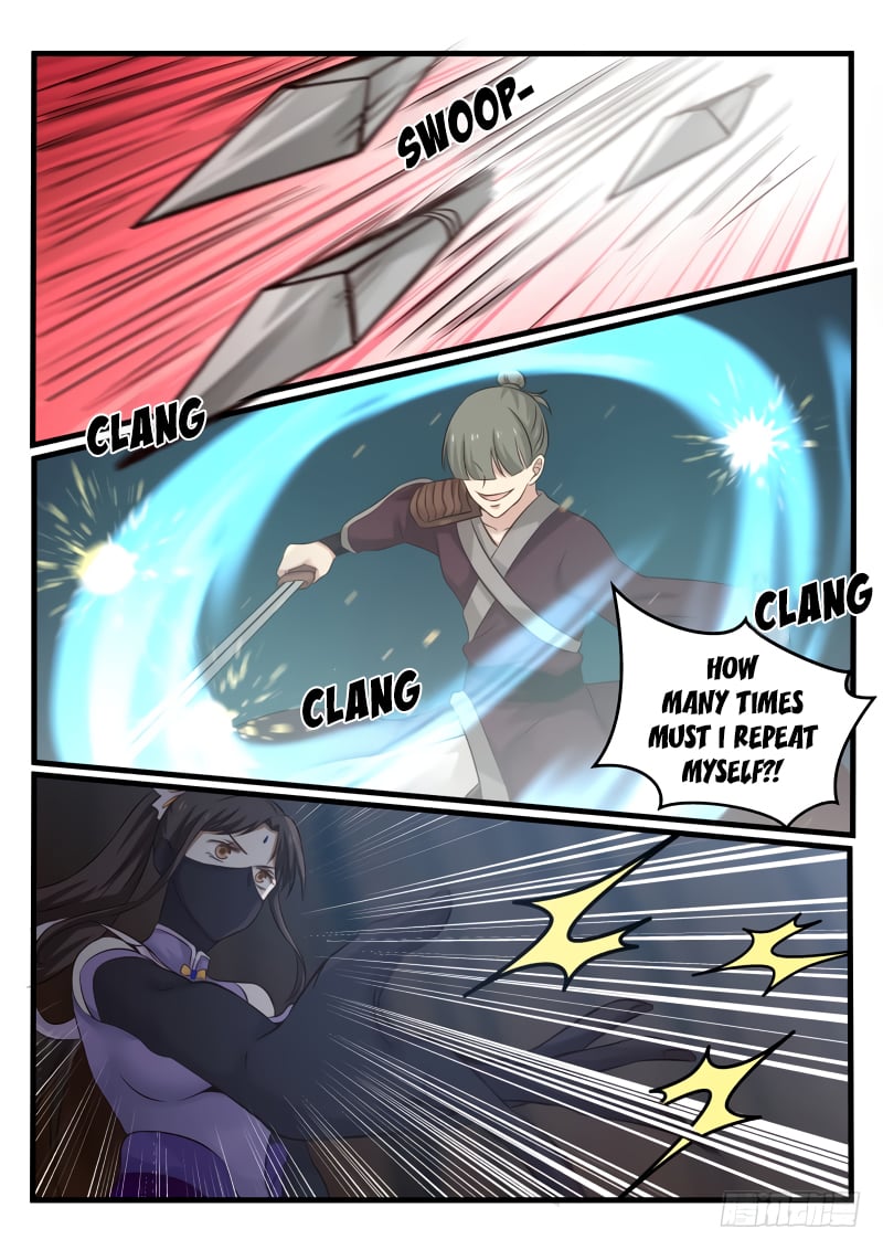 Martial Peak Chapter 72 - page 6