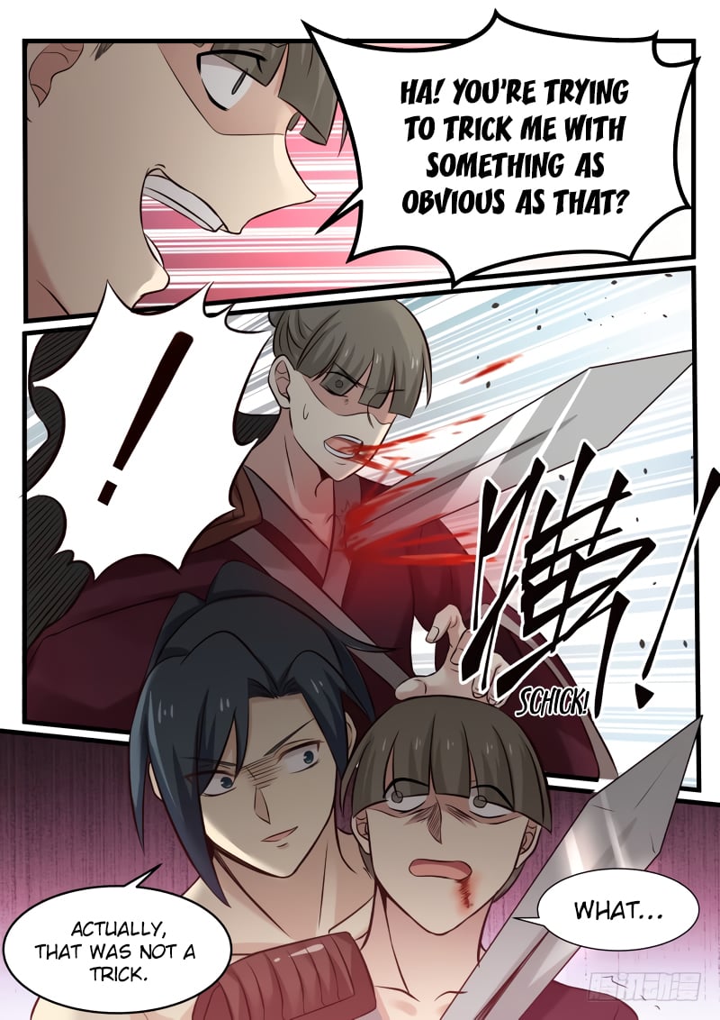 Martial Peak Chapter 72 - page 9