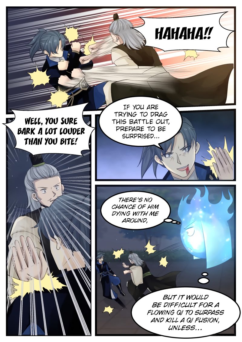 Martial Peak Chapter 126 - page 10