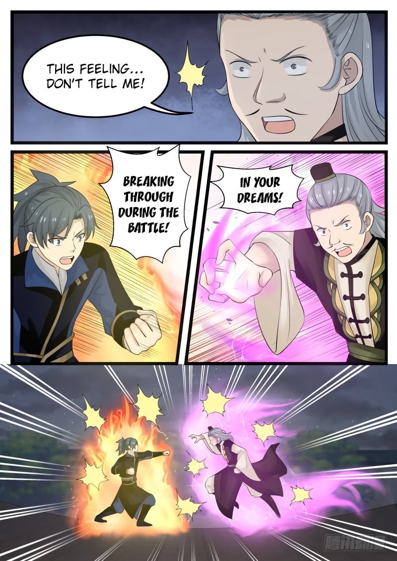 Martial Peak Chapter 126 - page 11