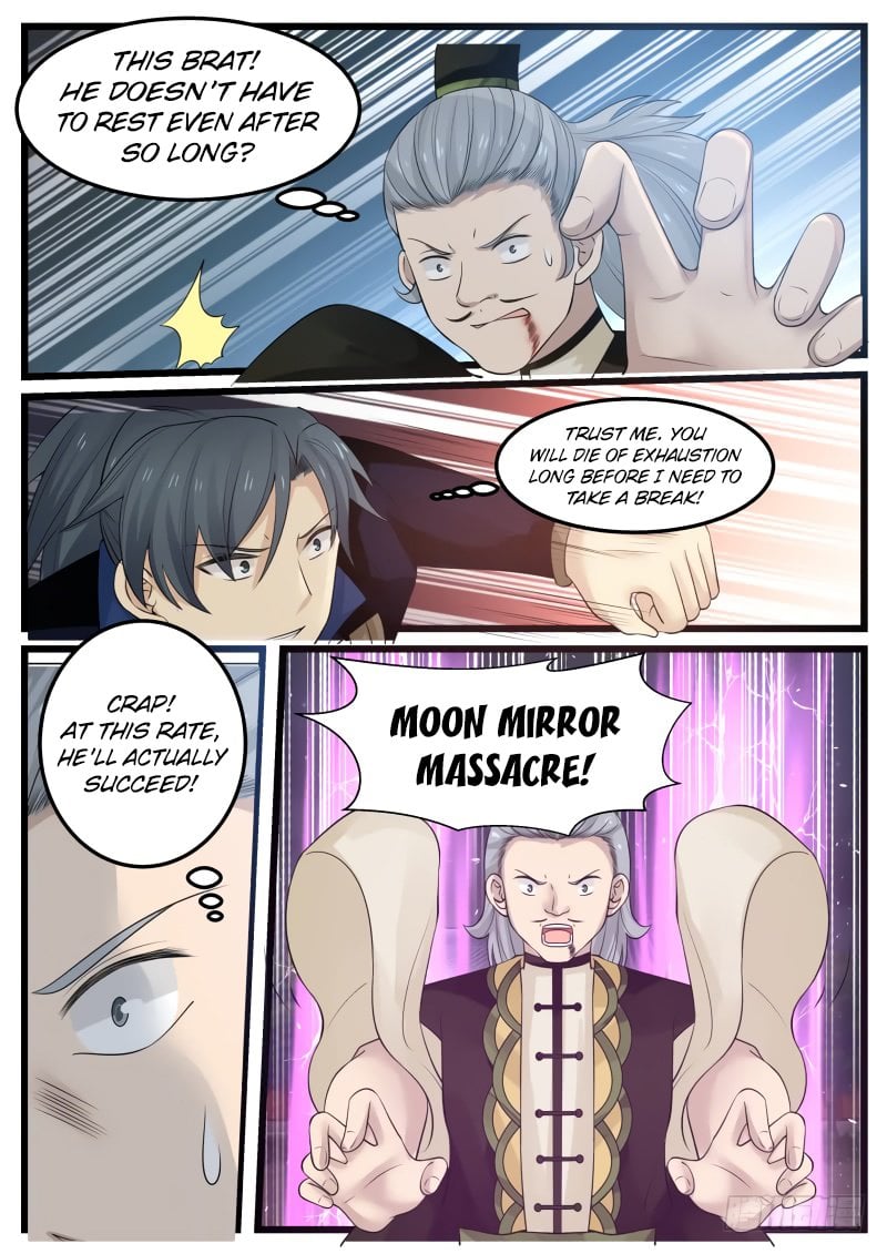 Martial Peak Chapter 126 - page 12
