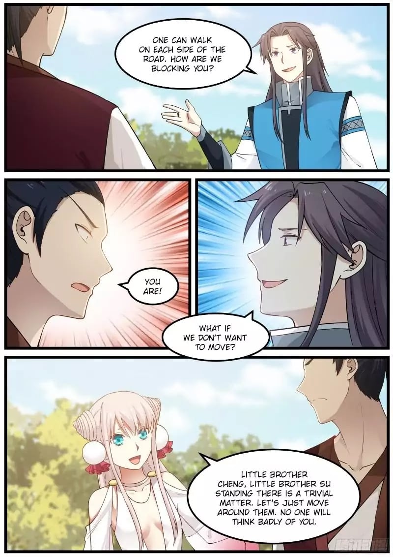 Martial Peak Chapter 31 - page 11