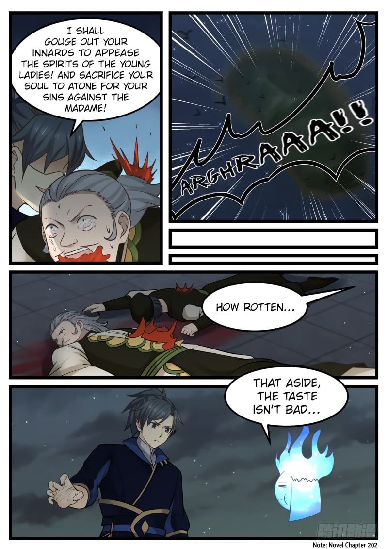 Martial Peak Chapter 127 - page 13