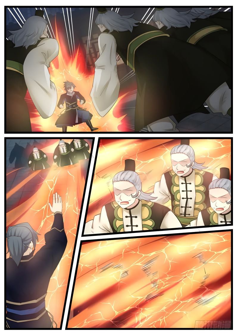 Martial Peak Chapter 127 - page 3