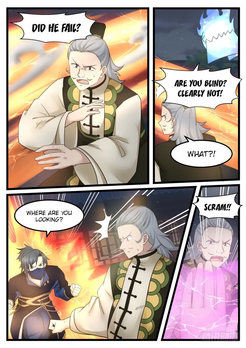 Martial Peak Chapter 127 - page 4