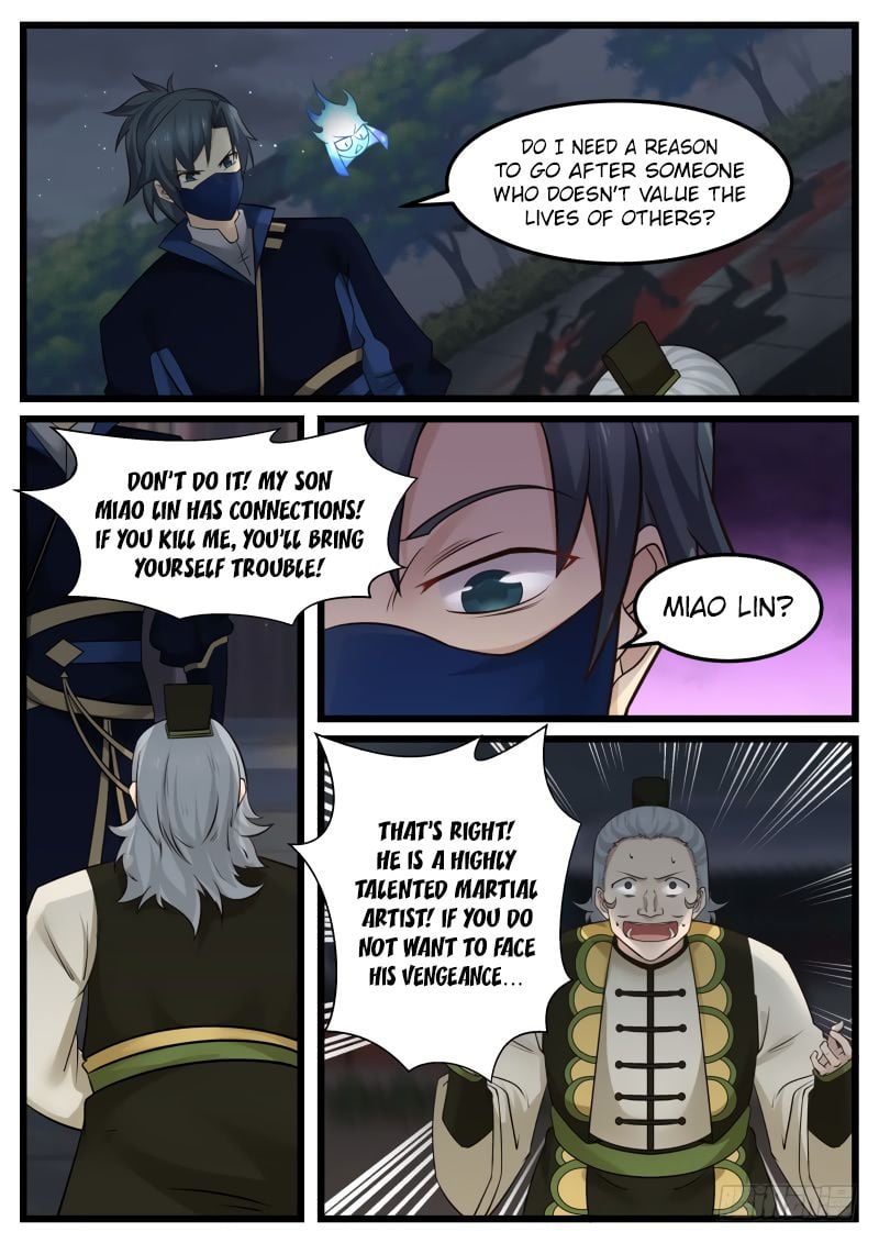 Martial Peak Chapter 127 - page 7