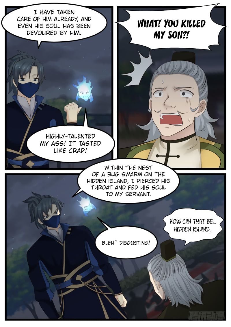 Martial Peak Chapter 127 - page 8