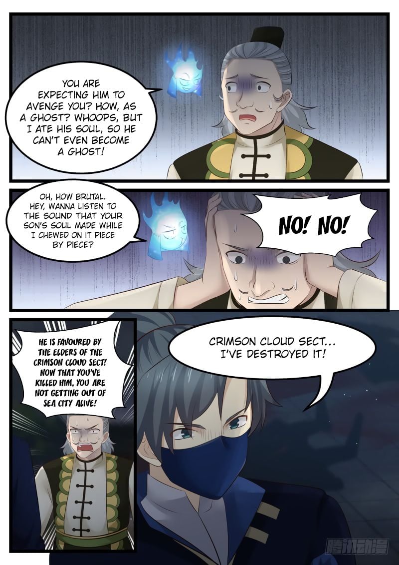Martial Peak Chapter 127 - page 9