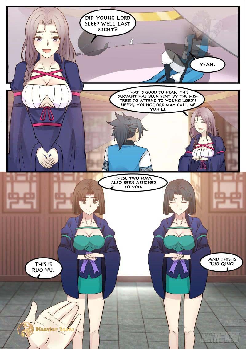 Martial Peak Chapter 254 - page 3