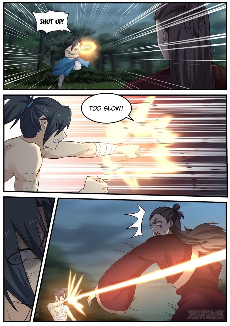 Martial Peak Chapter 73 - page 11