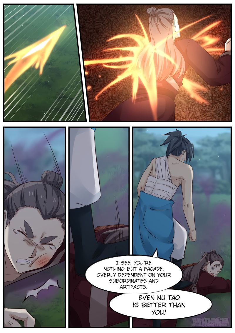 Martial Peak Chapter 73 - page 15
