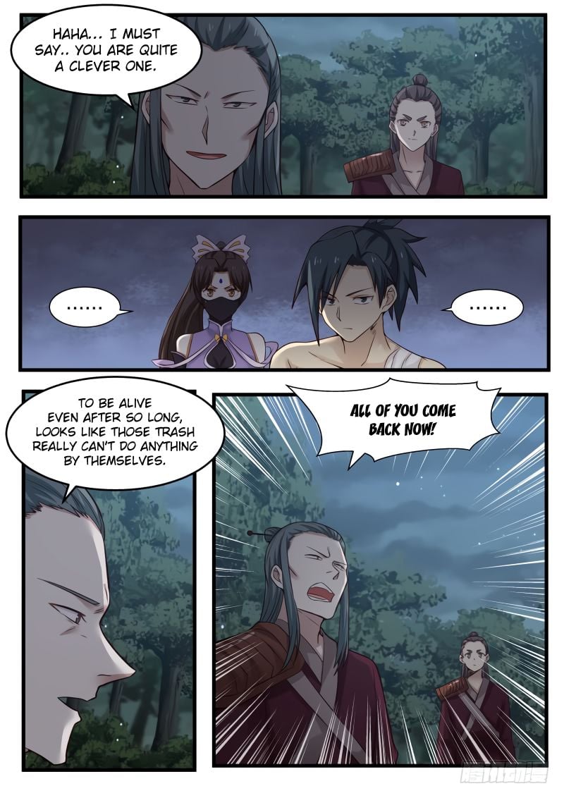 Martial Peak Chapter 73 - page 2