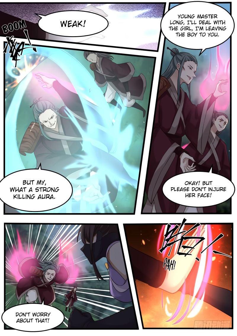 Martial Peak Chapter 73 - page 5