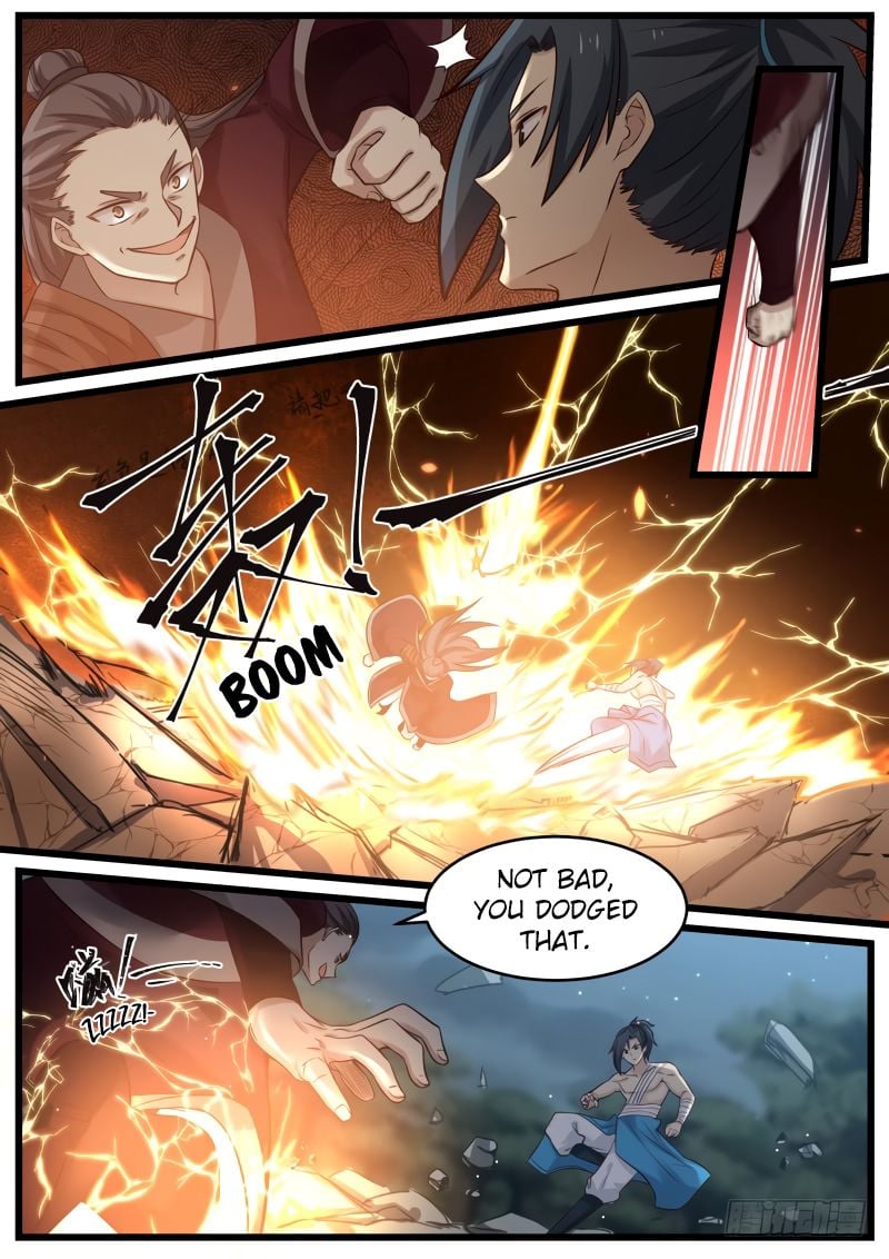 Martial Peak Chapter 73 - page 8