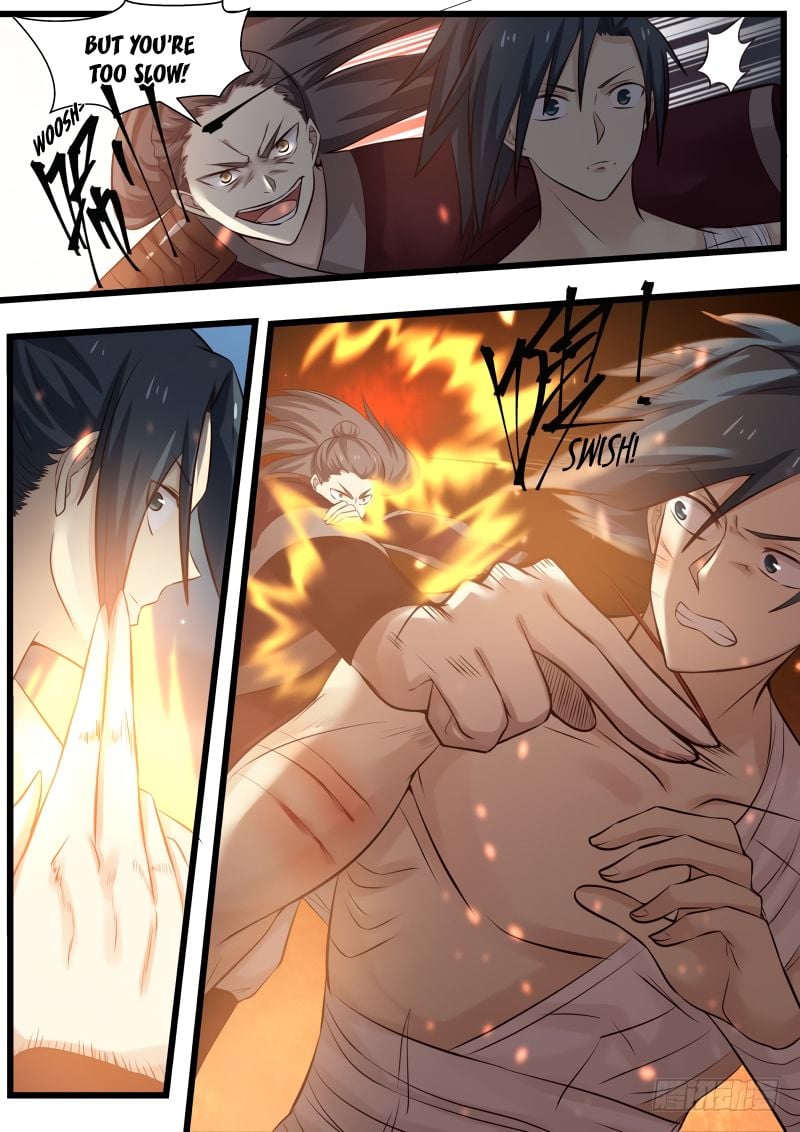Martial Peak Chapter 73 - page 9