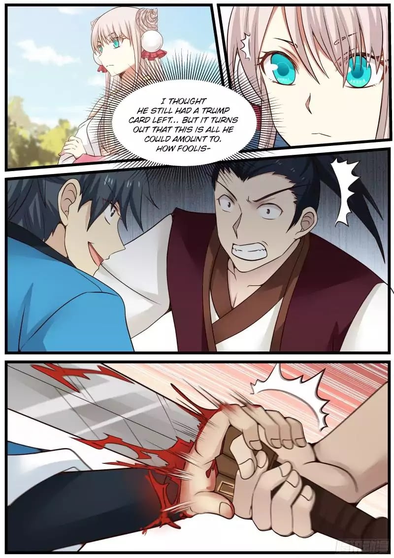 Martial Peak Chapter 32 - page 11