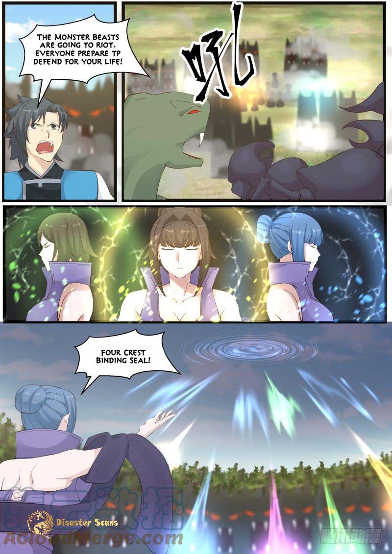 Martial Peak Chapter 180 - page 9