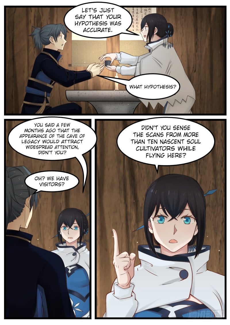 Martial Peak Chapter 128 - page 11