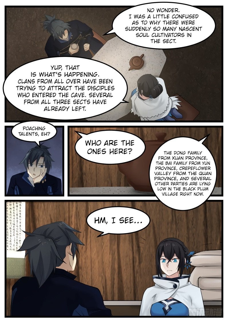 Martial Peak Chapter 128 - page 12