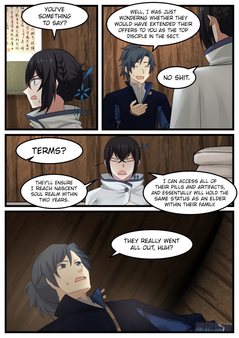 Martial Peak Chapter 128 - page 13